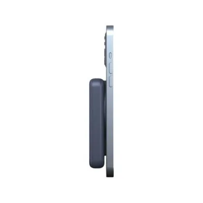 ENERGEA MAGPAC MINI 10000MAH ULTRA SLIM MAGSAFE COMPATIBLE POWER BANK WITH BUILT-IN VIDEO STAND - BLUE